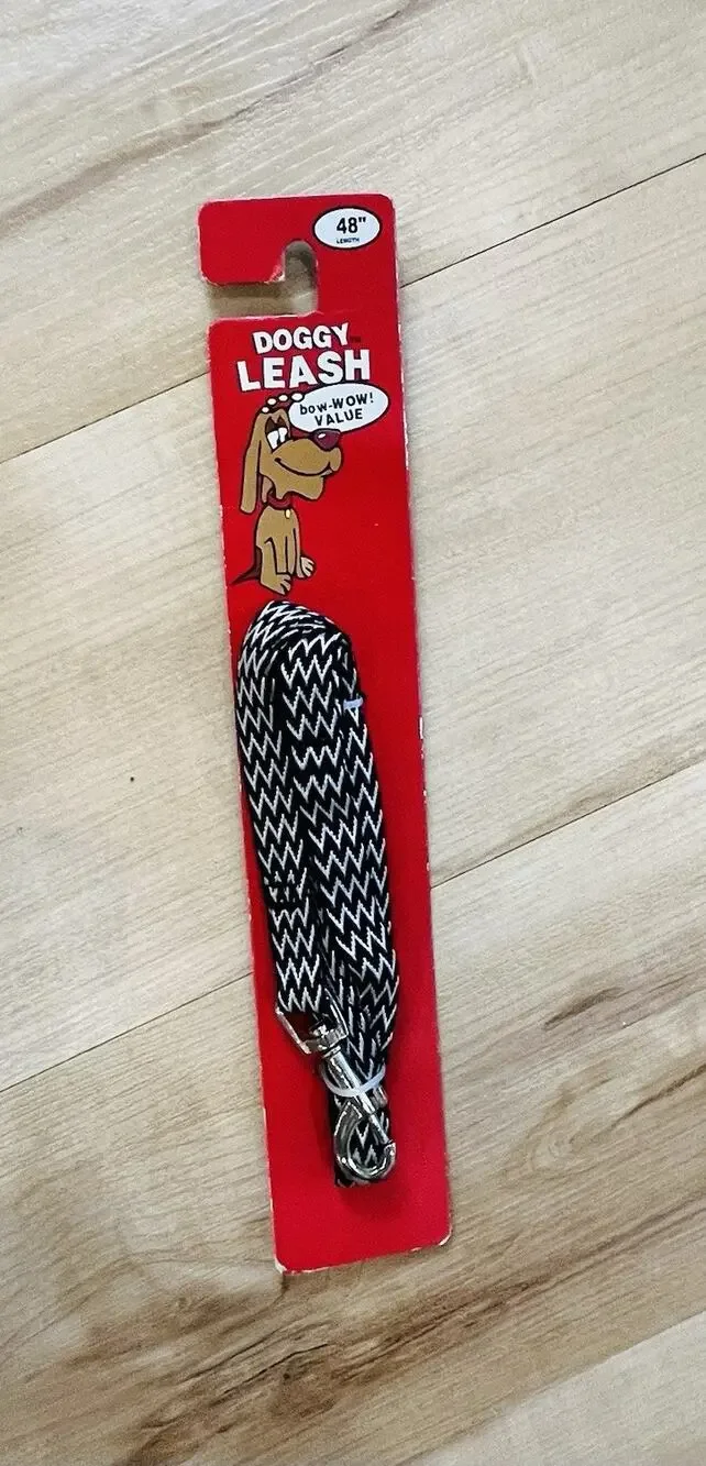 Bow-Wow Value Doggy Leash 3/8 in x 48 in Small Dog Leash New